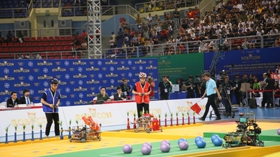 ហុងកុង (ចិន) បានឈ្នះ ABU Robocon 2024