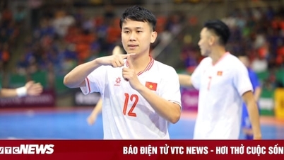Thua Thái Lan, đội tuyển Việt Nam vẫn vào tứ kết Futsal châu Á 2024