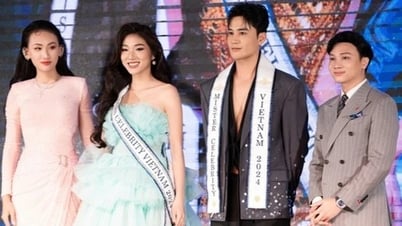 '미스앤미스터셀러브리티인터내셔널 2024' 대회에서 베트남을 대표하는 두 얼굴 공개