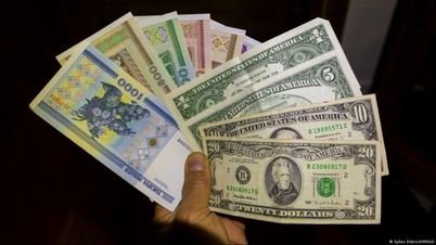 Ruble ចាកចេញពី "តំបន់សុខស្រួល" ហើយបន្តរអិល