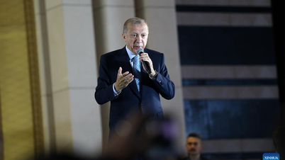 ប្រធានាធិបតី Erdogan ជាប់ឆ្នោតសម្រាប់អាណត្តិទីបី