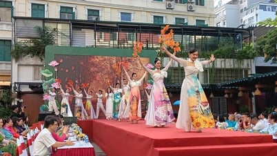 បើកដំណើរការហាណូយ Ao Dai ខែ 2024