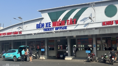 Bến xe miền Tây lập kỷ lục doanh thu