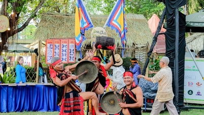 ពណ៌ជនបទ Quang Ngai នៅទីក្រុងហូជីមិញ