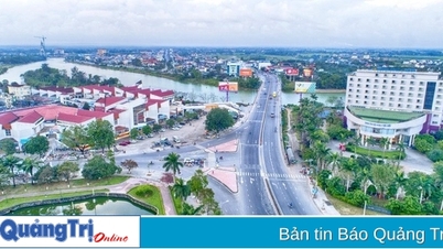Sẽ lát vỉa hè 21 tuyến đường còn lại trong Khu đô thị Nam Đông Hà giai đoạn 1