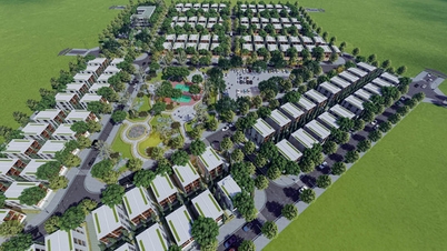 Khe Ngoai resettlement area (Me Linh district) is eligible to start construction in July.
