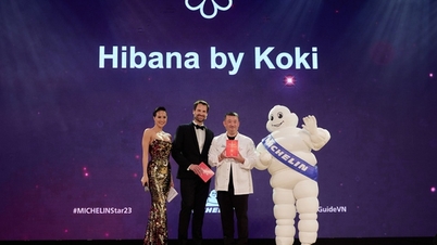 A hotel in Hanoi owns 3 Michelin-recognized restaurants