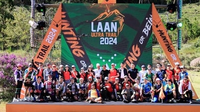 란 울트라 트레일 레이스가 처음으로 160km를 정복했습니다.