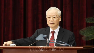 คำกล่าวของเลขาธิการเหงียน ฟู จ่อง ในพิธีเปิดการประชุมคณะกรรมการกลาง