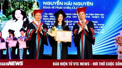 Special advice from the President of National Economics University to nearly 800 new graduates