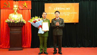 នគរបាលខេត្ត Nam Dinh អនុវត្តយ៉ាងម៉ឺងម៉ាត់នូវការរៀបចំរចនាសម្ព័ន្ធអង្គភាព