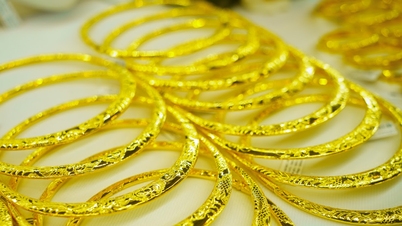 Gold price today September 24, 2024: Gold bars skyrocketed by 1.5 million VND, rings at record high price