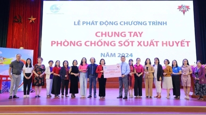 Phát động chương trình "Chung tay phòng chống sốt xuất huyết"
