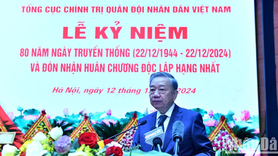 Phát biểu của Tổng Bí thư Tô Lâm tại Lễ kỷ niệm 80 năm Ngày truyền thống Tổng cục Chính trị Quân đội nhân dân Việt Nam