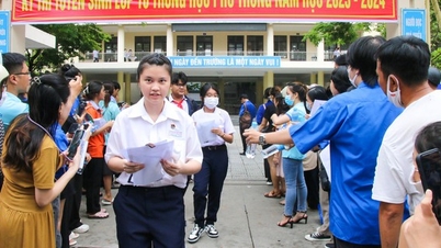 Da Nang 10th grade exam results announced this afternoon