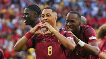 លទ្ធផល EURO 2024៖ គ្រាប់​បាល់​របស់ Lukaku ត្រូវ​បាន​លុប​ចោល ហើយ​បែលហ្ស៊ិក​នៅ​តែ​យក​ឈ្នះ​ Romania