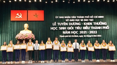 Thí điểm mô hình vinh danh học sinh tiêu biểu