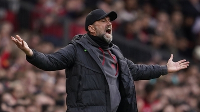 Klopp ចាកចេញពីបទសម្ភាសន៍បន្ទាប់ពីចាញ់ Man Utd