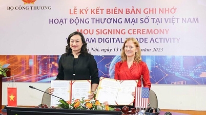 Mỹ hỗ trợ Việt Nam phát triển thương mại số