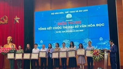 Sắp diễn ra chung kết toàn quốc Cuộc thi Đại sứ Văn hóa đọc năm 2024