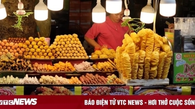 'Thiên đường ẩm thực' phố Hàng Mã đêm Rằm Trung thu