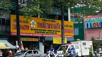 ប៉ូលីស Dong Nai បានឆែកឆេរទីស្នាក់ការក្រុមហ៊ុន Thanh Buoi