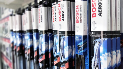 Gạt mưa Bosch chính hãng Thương hiệu Đức chất lượng EU