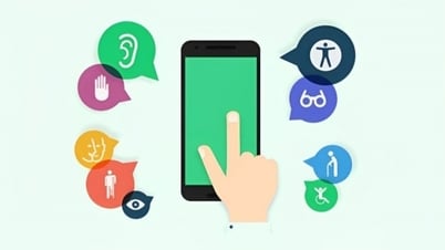 Schalten Sie die Bedienungshilfen auf Android-Telefonen aus