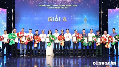 ពានរង្វាន់ចំនួន 60 នៅមហោស្រពវិទ្យុ និងទូរទស្សន៍ Ha Tinh