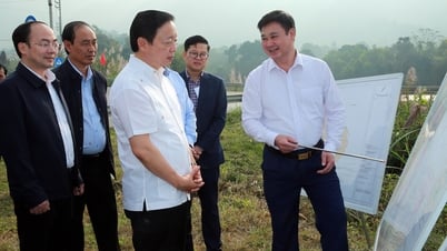 Phó Thủ tướng Trần Hồng Hà khảo sát tình hình kinh tế-xã hội tại Bắc Kạn
