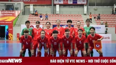 Futsal nữ Việt Nam bất bại vòng loại, giành quyền dự giải châu Á