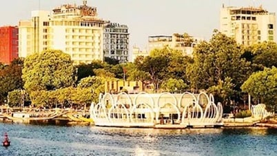 Chuyện về ngôi nhà nổi trên sông Hương