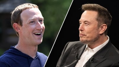 Elon Musk - Mark Zuckerberg: Cuộc chiến của các tỷ phú