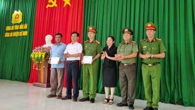 រង្វាន់ដែលមិននឹកស្មានដល់សម្រាប់នគរបាលស្រុក Cu Kuin និងអង្គភាពជំនាញនៃស្នងការដ្ឋាននគរបាលខេត្តសម្រាប់ការចាប់យកមុខសញ្ញាគ្រោះថ្នាក់ពិសេសចំនួន 3