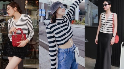 Mẫu áo trẻ trung "được lòng" mỹ nhân Việt