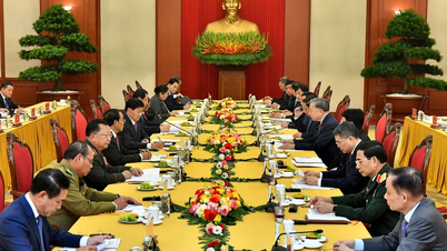 Quyết tâm gìn giữ, vun đắp quan hệ Việt Nam-Lào mãi mãi xanh tươi, liên tục phát triển