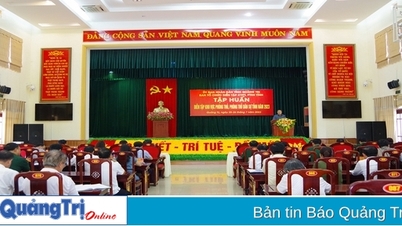 ហ្វឹកហ្វឺនលើវិស័យការពារជាតិក្នុងតំបន់ និងសមយុទ្ធការពារស៊ីវិលក្នុងខេត្តក្នុងឆ្នាំ២០២៣