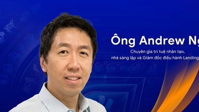 Andrew Ng - អ្នកមានឥទ្ធិពល AI សកលកំពូលទាំង 100 នឹងមានវត្តមាននៅវៀតណាម