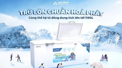 Hoa Phat ណែនាំ​ម៉ាស៊ីន​បង្កក​មួយ​ខ្សែ​ដែល​មាន​សមត្ថភាព​ធំ សន្សំ​សំចៃ​អគ្គិសនី​បាន​ដល់​ទៅ ៥០%