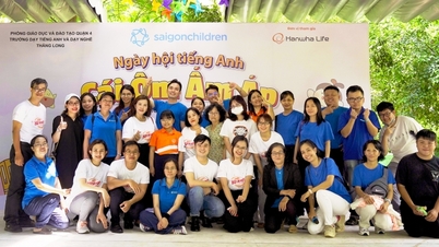 Hanwha Life Vietnam ផ្តល់ក្តីស្រលាញ់ដល់សិស្សដែលជួបការលំបាក