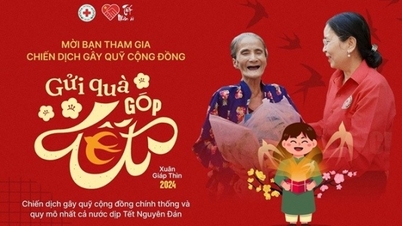 បើកយុទ្ធនាការ "ផ្ញើអំណោយទាន"