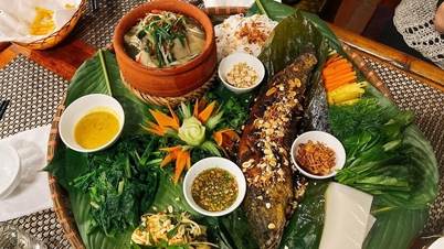 រីករាយជាមួយអាហាររបស់ប្រជាជនថៃនៅ Pu Luong