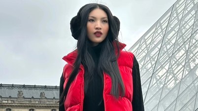 ម្ចាស់ជើងឯក The Face Vietnam Tu Anh ចូលរួមការប្រឡងបង្ហាញម៉ូតនៅប្រទេសបារាំង