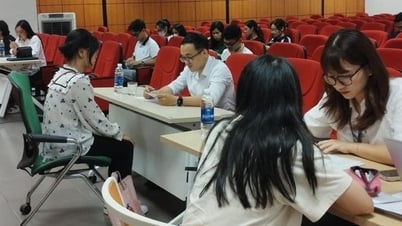 "Ngày hội Thực tập sinh" định hướng nghề nghiệp cho sinh viên