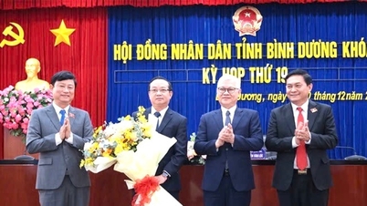លោក Bui Minh Thanh ត្រូវបានជ្រើសរើសជាអនុប្រធានគណៈកម្មាធិការប្រជាជនខេត្ត Binh Duong។