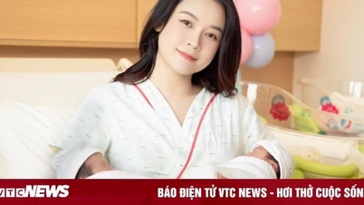Actress Sam gives birth to twins, shows first photo of twins