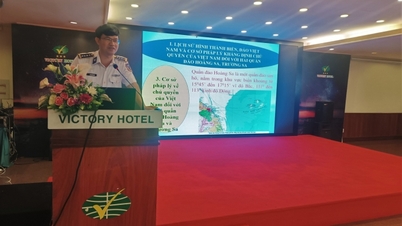 Tập huấn chính sách pháp luật về bảo vệ biên giới Tổ quốc năm 2023