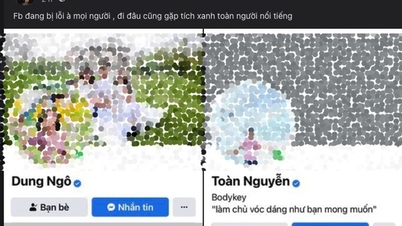 Facebook user account suddenly got blue tick