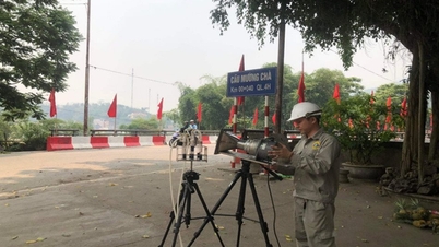 Kết quả quan trắc môi trường đợt 1 năm 2023