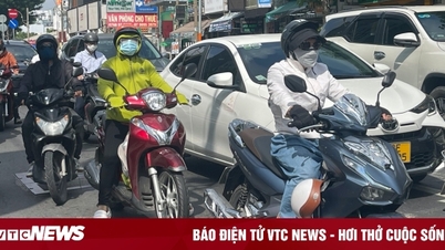 Ngày nắng, chiều tối và đêm có mưa rào